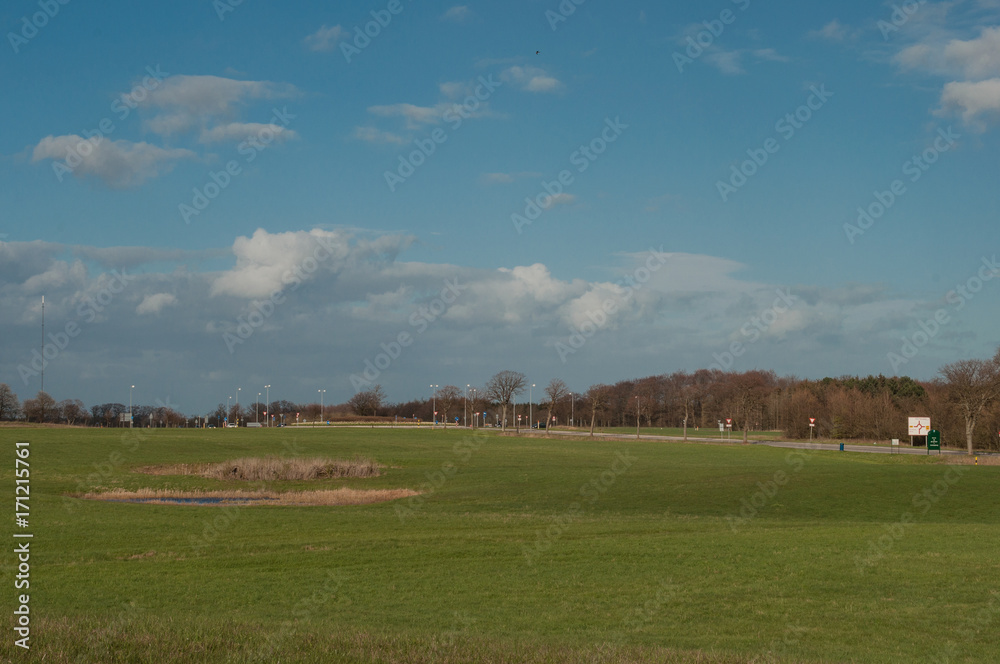 a field in Vordingborg Denmark