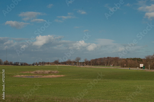 a field in Vordingborg Denmark