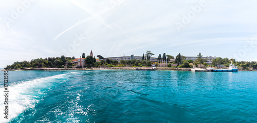 Sveti Andrija island, also Red island near Rovinj, Croatia