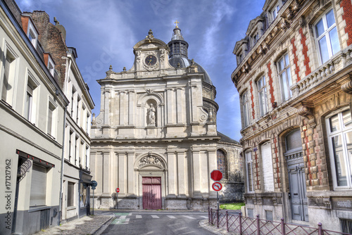 Sainte-Marie Madeleine church in Lille, France © Jan Kranendonk