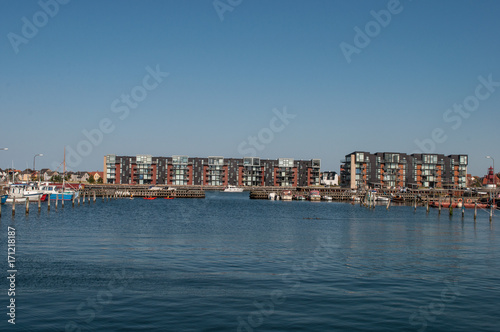 Korsoer harbor in Denmark © Gestur