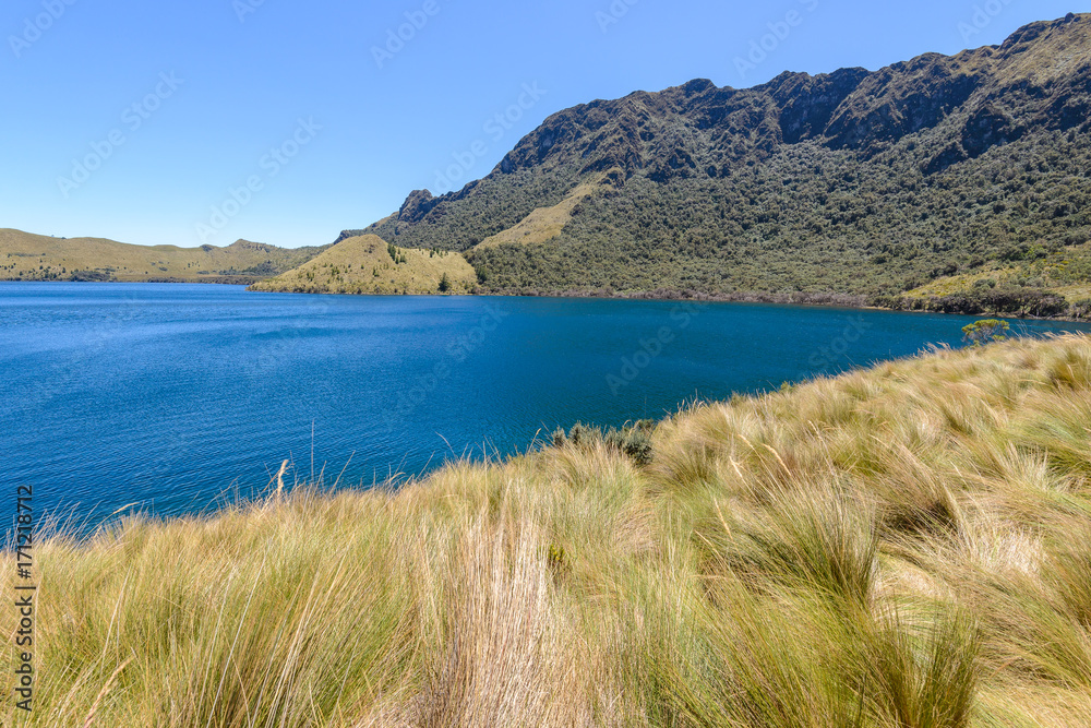 Mojanda lakes, Ecuador