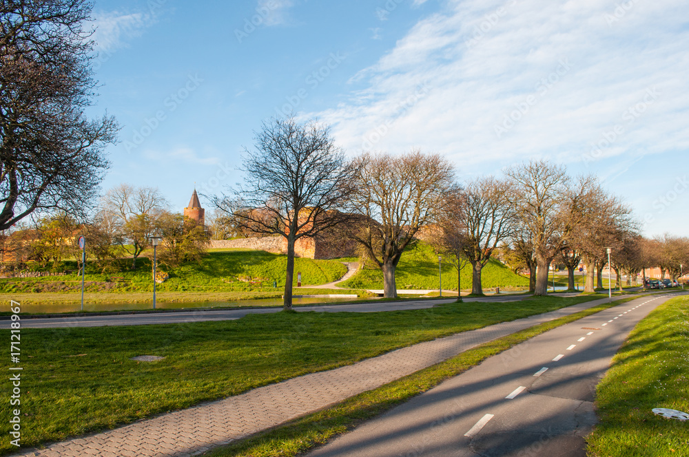 Town of Vordingborg Denmark