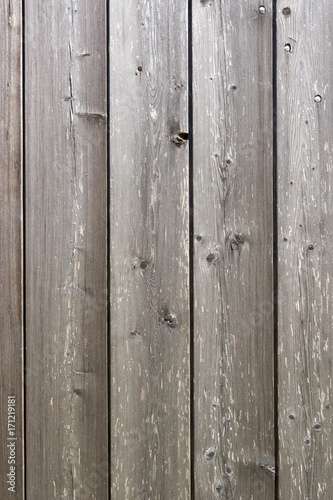 Hintergrund mit rustikalen Holzbrettern