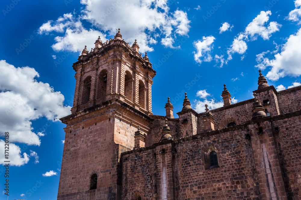 Peru, Cathedral Basilica of Our Lady of the Assumption, Cuzco Peru, Cathedral Basilica of Our Lady of the Assumption, Cuzco