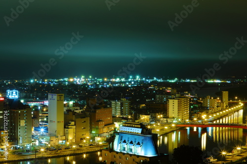Kushiro Night view