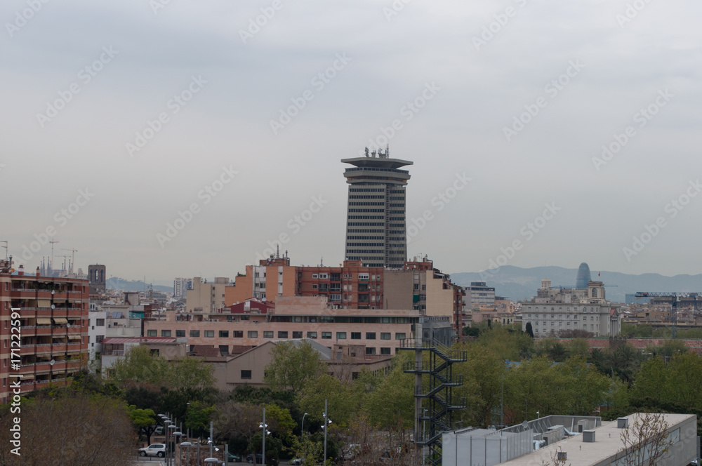 Fototapeta premium Barcelona in Spain