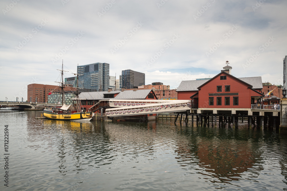 The Boston Tea Party in Boston MA