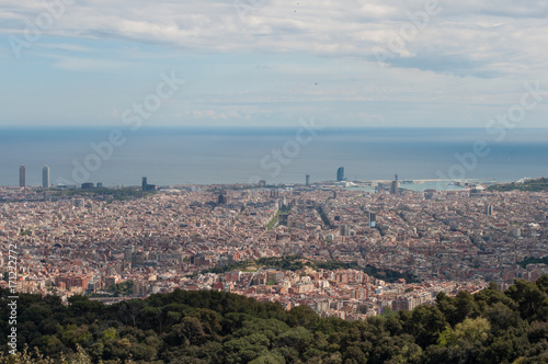 City of Barcelona Spain