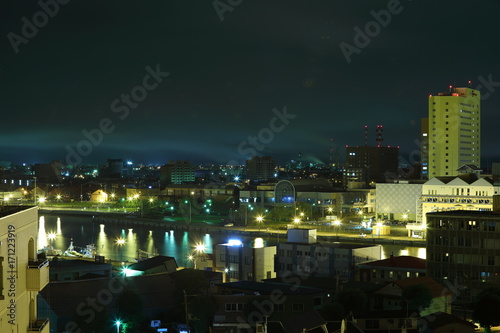 Kushiro Night view