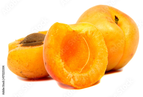 Large juicy peaches. Useful dietary and vegetarian food.