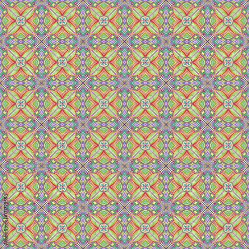 Seamless tiling colorful texture
