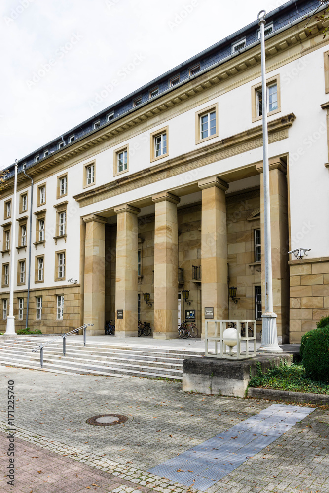 Landtag von Thüringen in Erfurt 