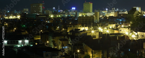 Kushiro Night view