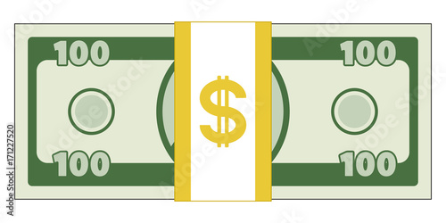 Abstract currency illustration