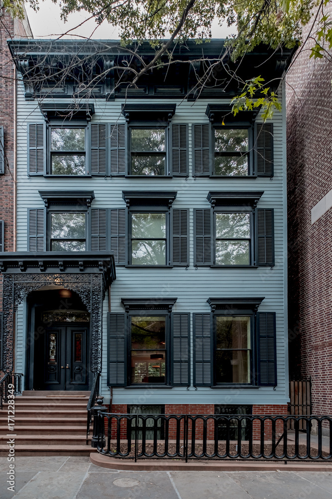 Fototapeta premium fasady