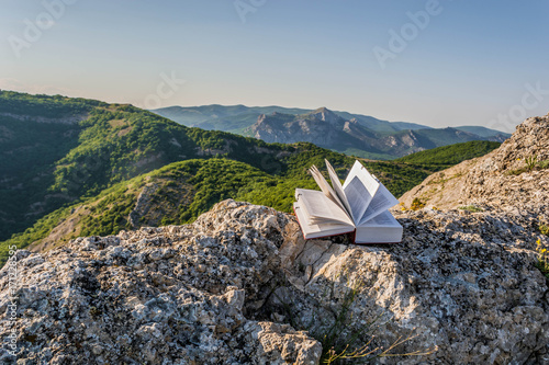 book in the mountains 4