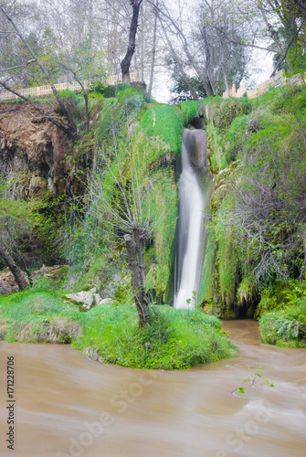 Waterfall Kurshunlu (Park Tabiat). Turkey photo