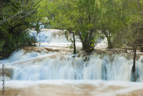 Waterfall Kurshunlu  Park Tabiat . Turkey