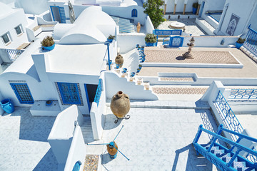 Fotobehang Tunesië Witte huizen Sidi Bou Said  © SKfoto