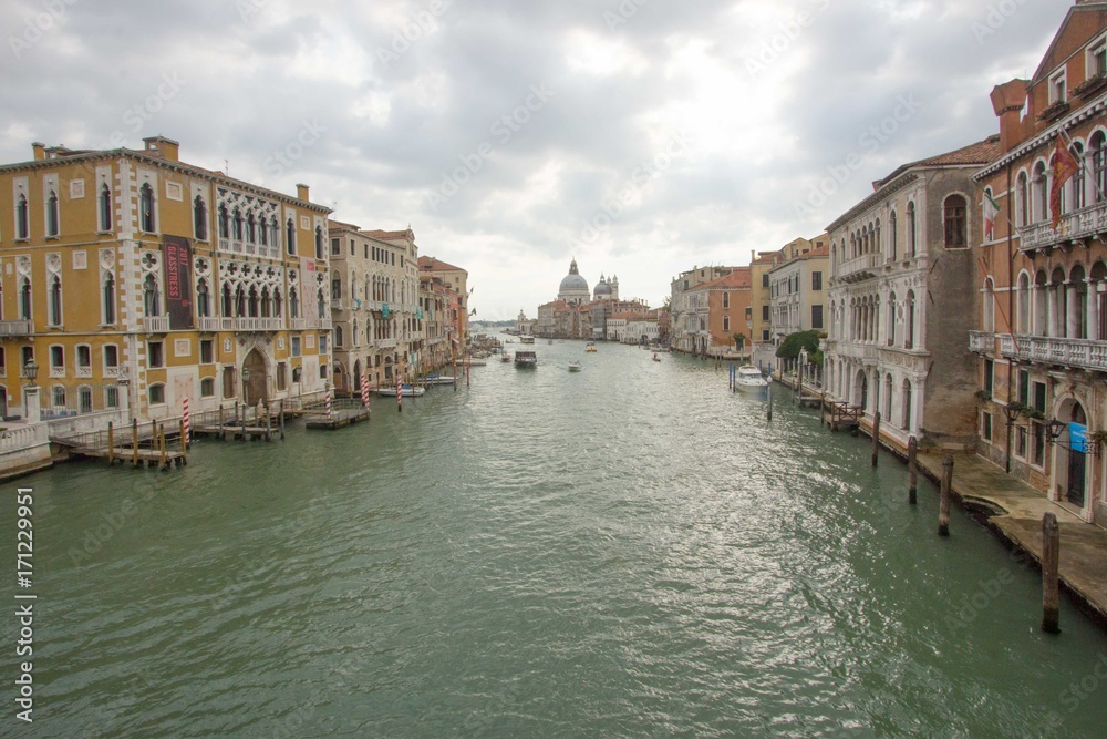 Il canal grande a Venezia