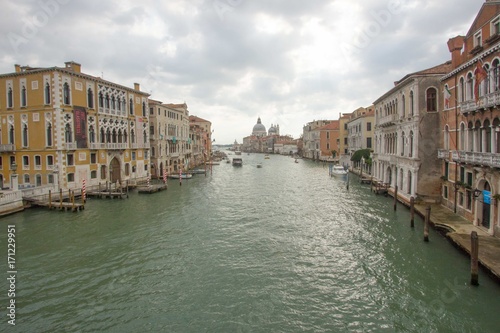 Il canal grande a Venezia © Lunipa