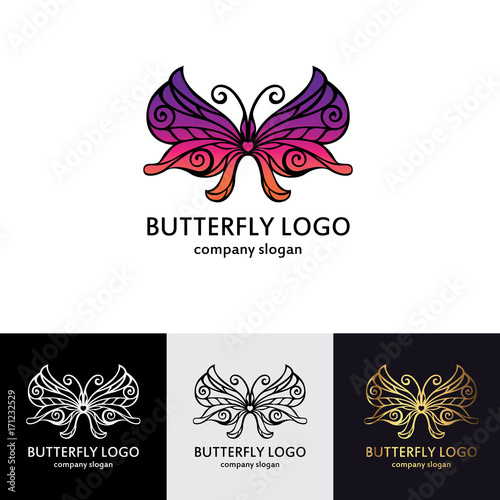 butterfly logo © Duangkamol
