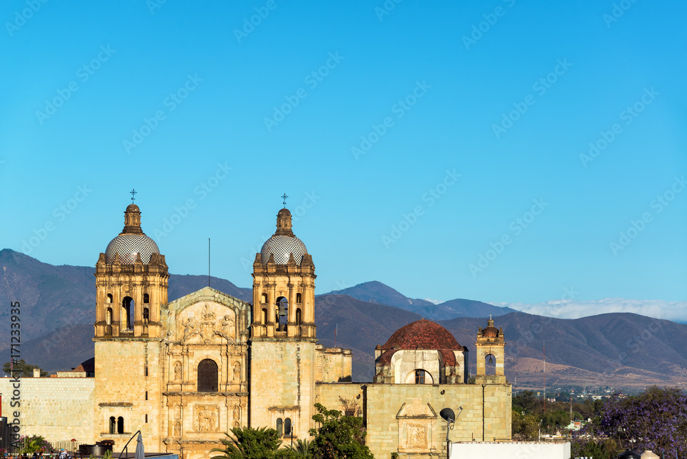 Historic Church in Oaxaca