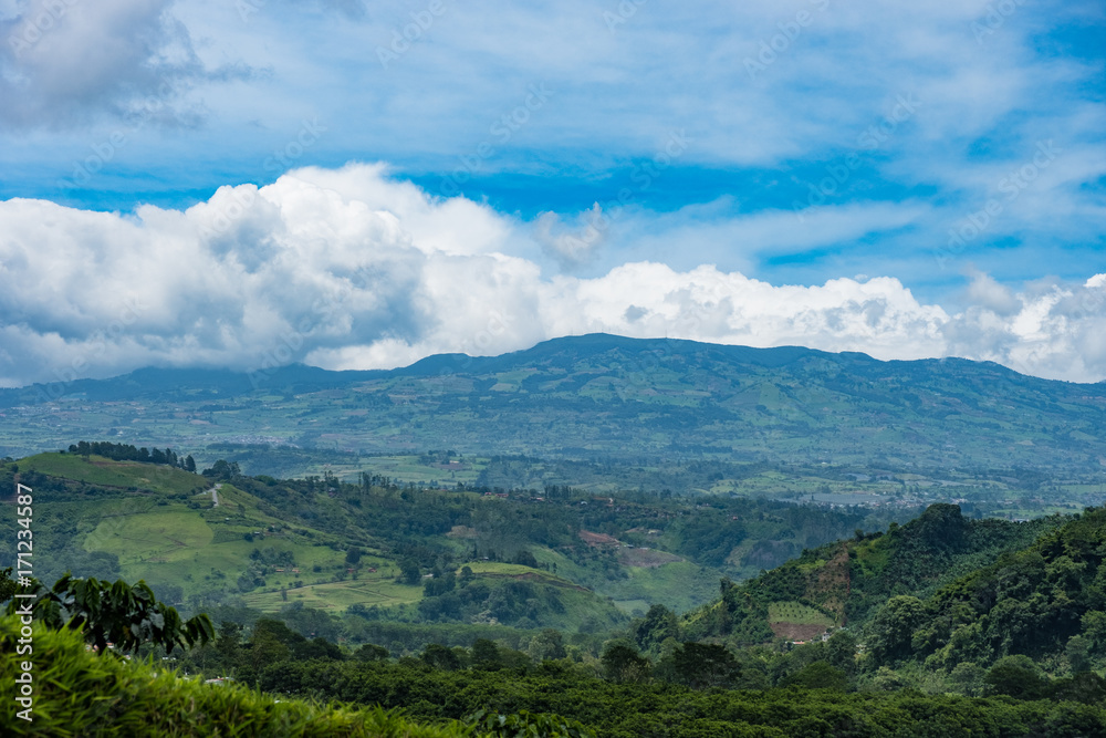 Orosi Valley, Costa Rica.