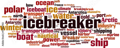 Icebreaker word cloud