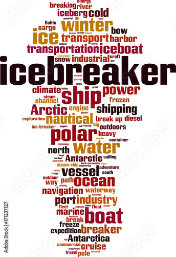Icebreaker word cloud