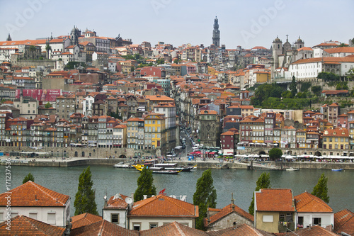 Die Altstadt von Porto in P...