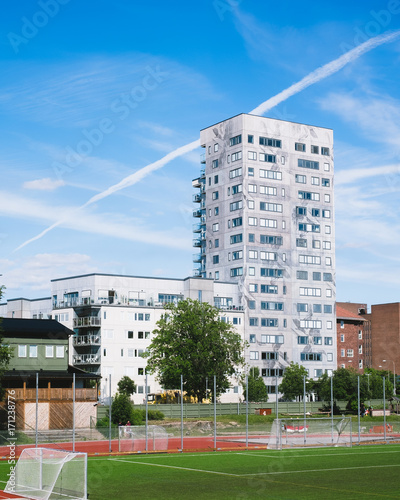 Hög hus