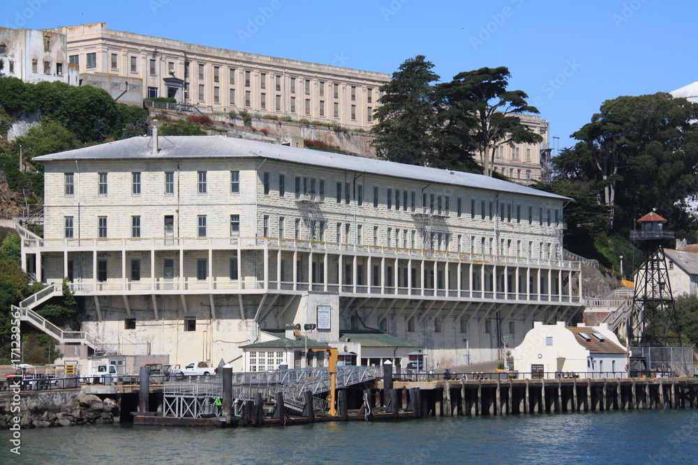 Débarquement à Alcatraz