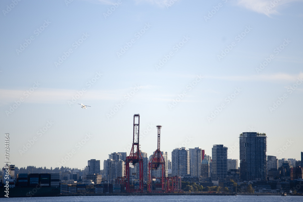 Vancouver harbour