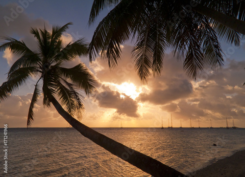 Südsee atoll mit Traumstran...