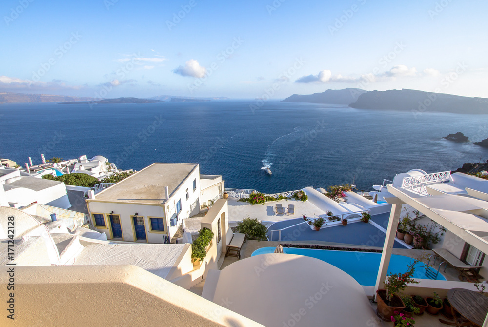 Fototapeta premium Santorini, Grecja