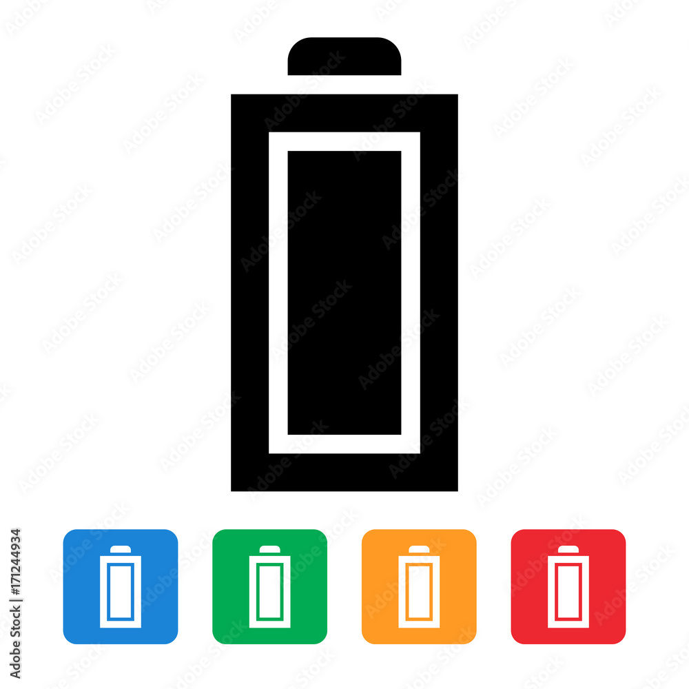 battery icon battery icon