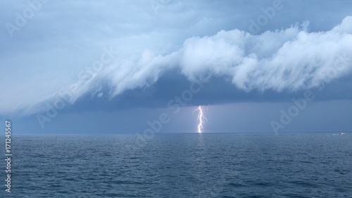Large storm over the sea photo © Sved Oliver