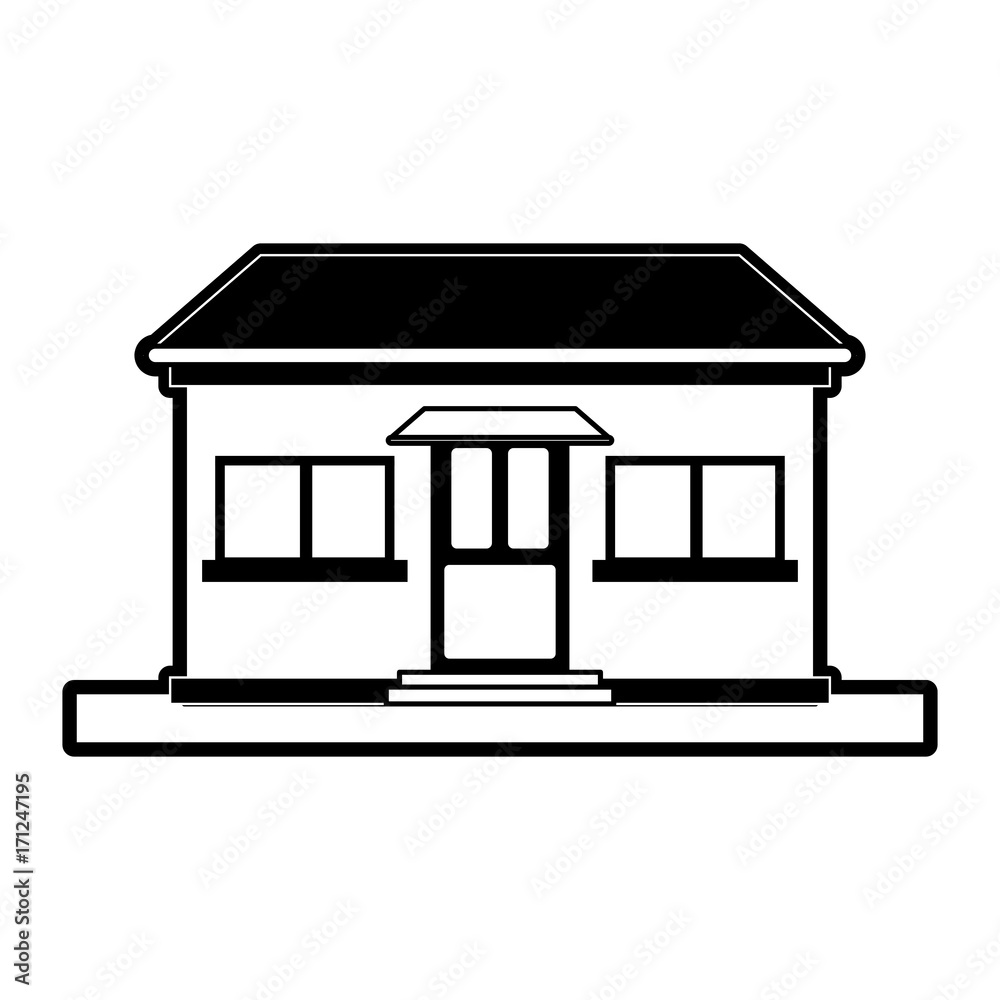 classic family house or home icon image vector illustration design classic family house or home icon image vector illustration design