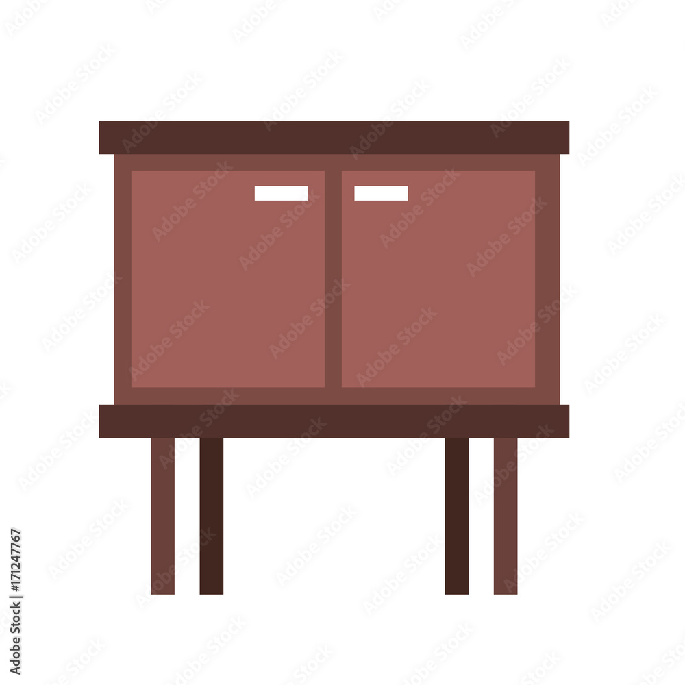 table drawer furniture interior decoration design element vector illustration table drawer furniture interior decoration design element vector illustration