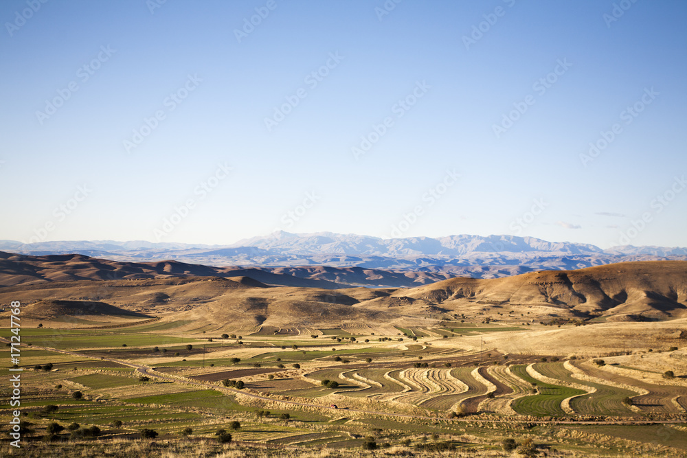 Naklejka premium mountains