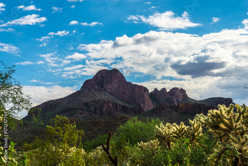 Shadow Mountain in Tucson