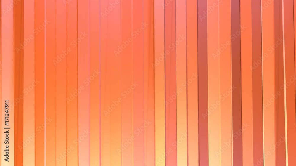 Abstract simple pink orange low poly 3D curtains as youth background. Soft geometric low poly motion background of shifting pure pink orange red polygons. 4K Fullhd seamless loop background Abstract simple pink orange low poly 3D curtains as youth background. Soft geometric low poly motion background of shifting pure pink orange red polygons. 4K Fullhd seamless loop background