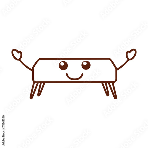 sofa divan or couch elegant furniture icon style interior vector illustration