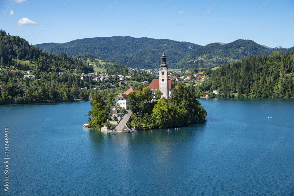 Fototapeta premium Lago di Bled