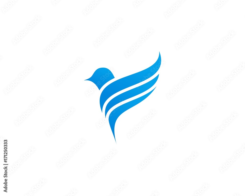 Bird Wing Logo Bird Wing Logo