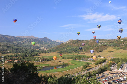 Snowmass, Colorado, Balloon Festival