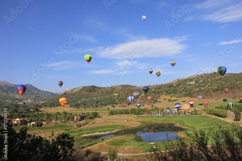 Snowmass, Colorado, Balloon Festival