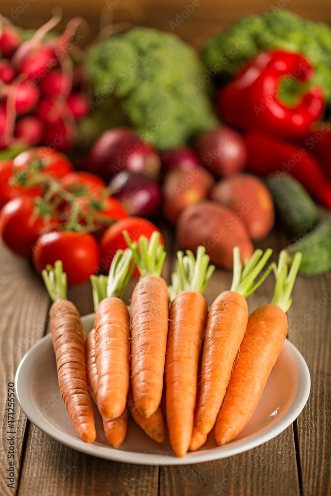 Carrots. Carrots.